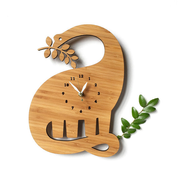 Dinosaur Wall Clock