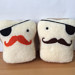 Mr. Toasty Pirate Stuffed Plush Pillow