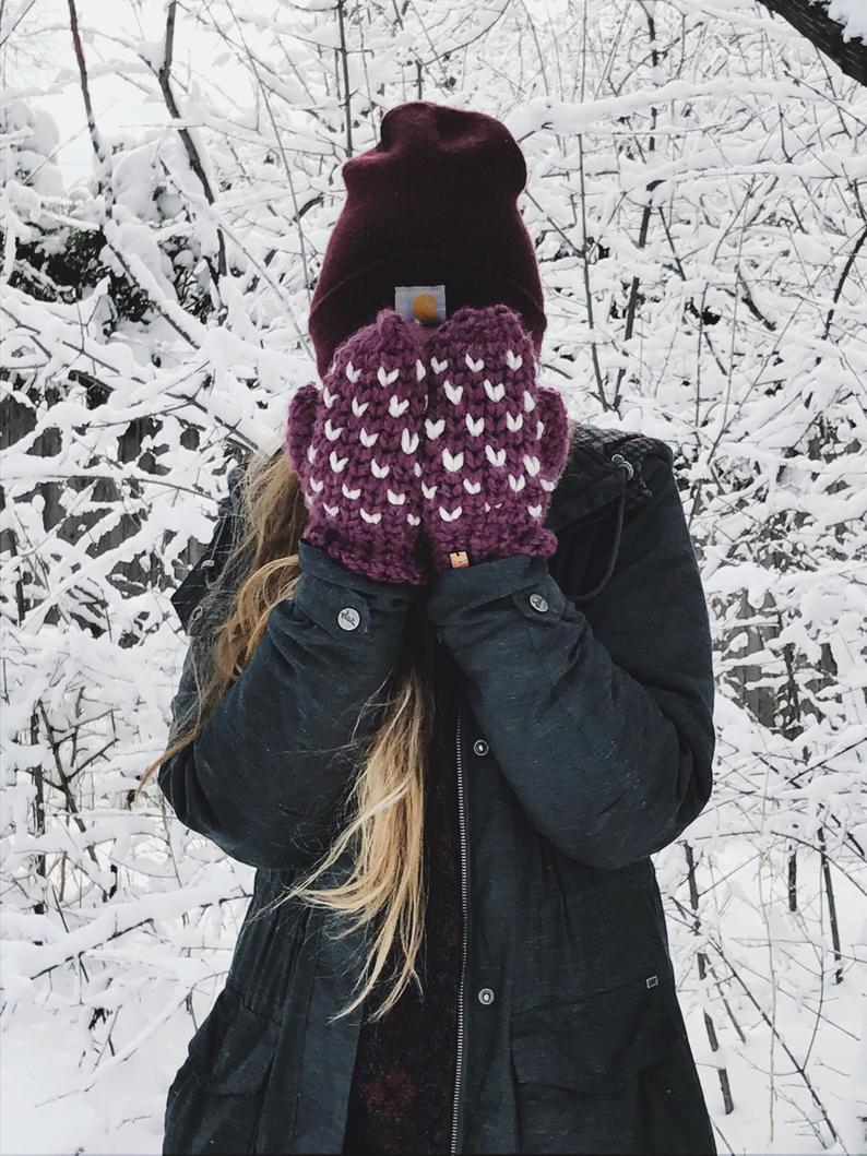 Fair Isle Mittens