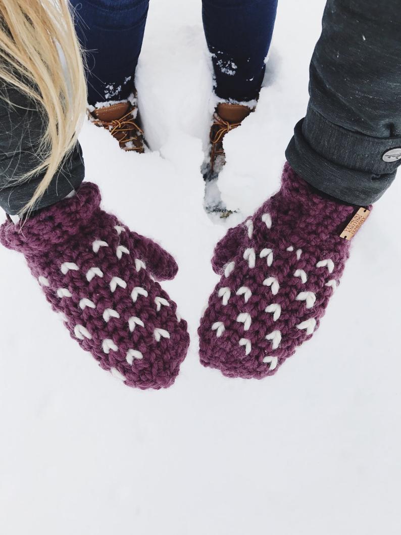 Fair Isle Mittens