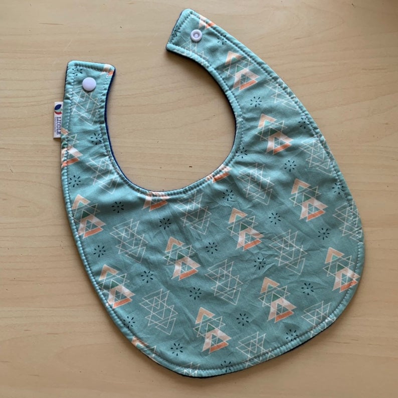 Fleece-backed Bib