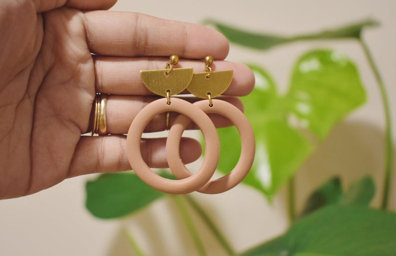 Colleen Hoop Earrings