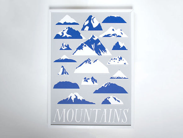 Mountains Print