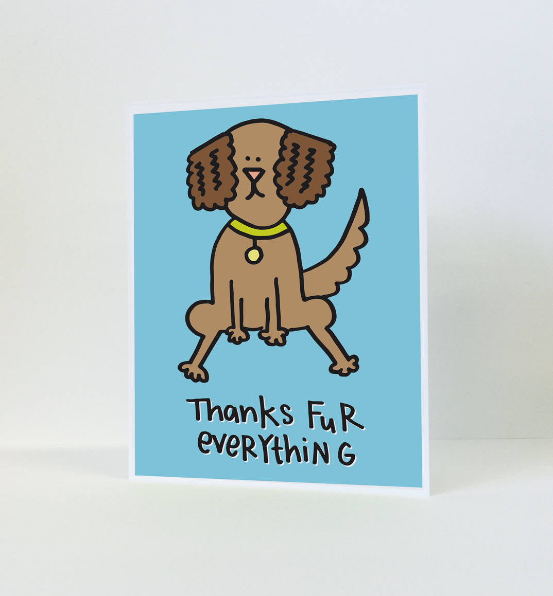 Thanks Fur Everything Greeting Card