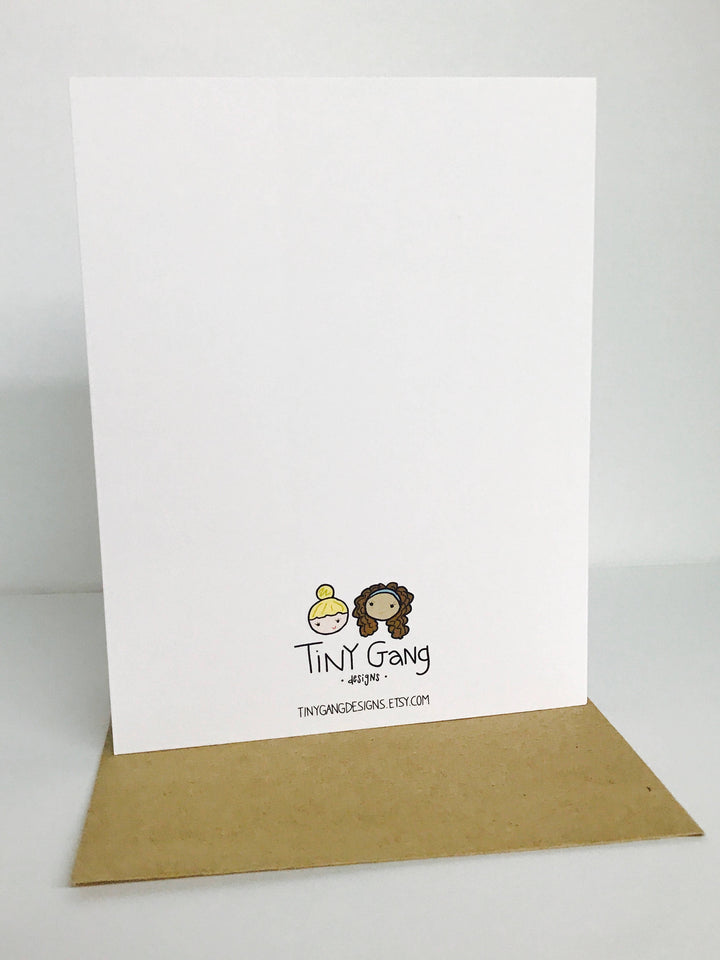 Thanks Fur Everything Greeting Card