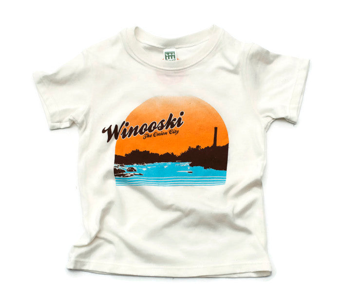 Winooski Kid's T-Shirt