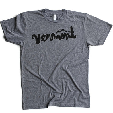 Vermont Script/Unisex T-Shirt