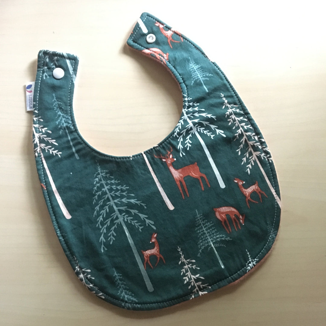 Fleece-backed Bib