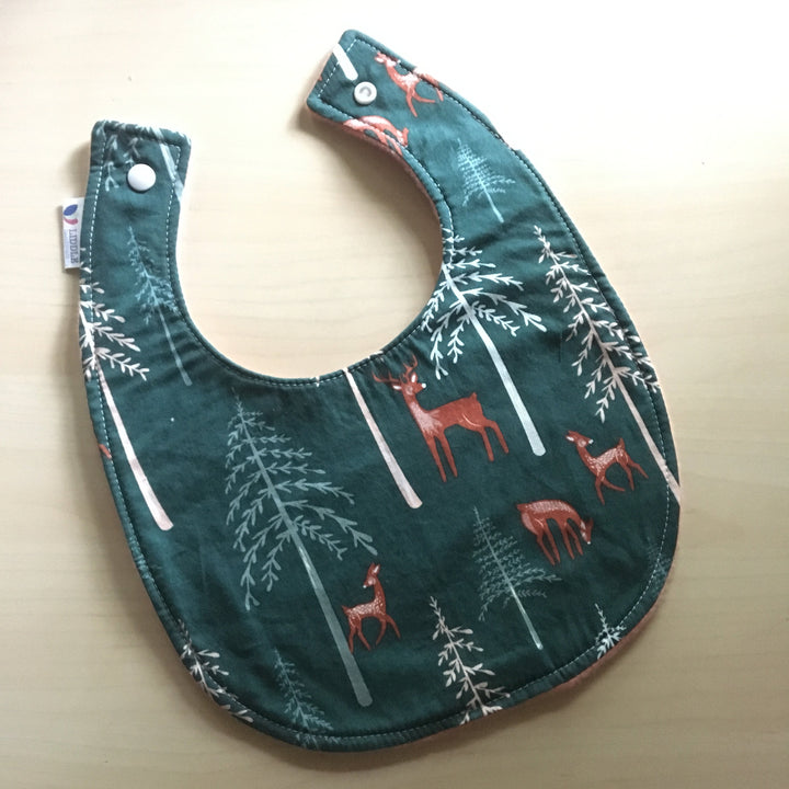 Fleece-backed Bib