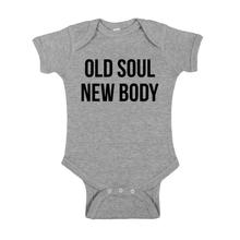 Old Soul New Body Onesie