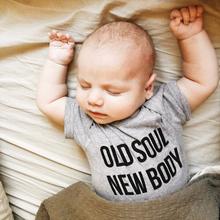 Old Soul New Body Onesie