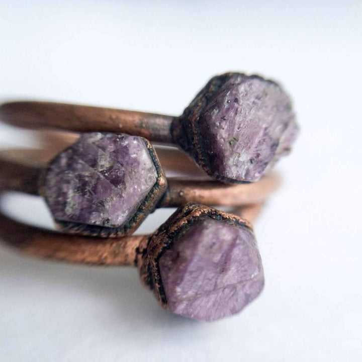 Raw Ruby Ring*
