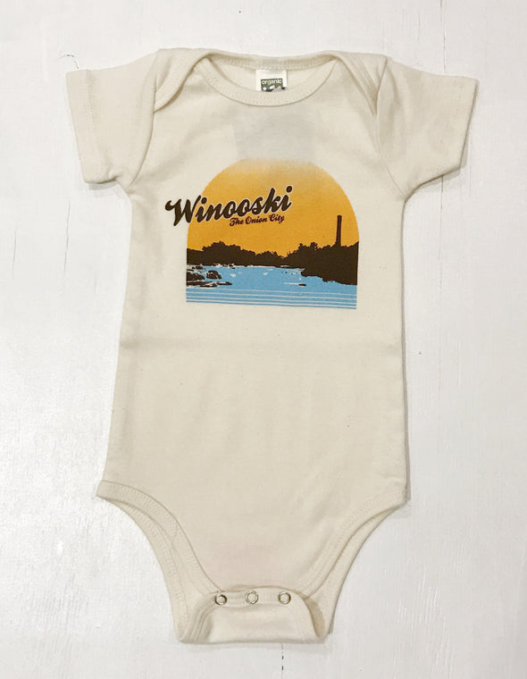 Winooski Onesie