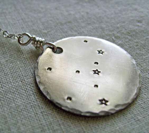 Virgo Constellation Necklace