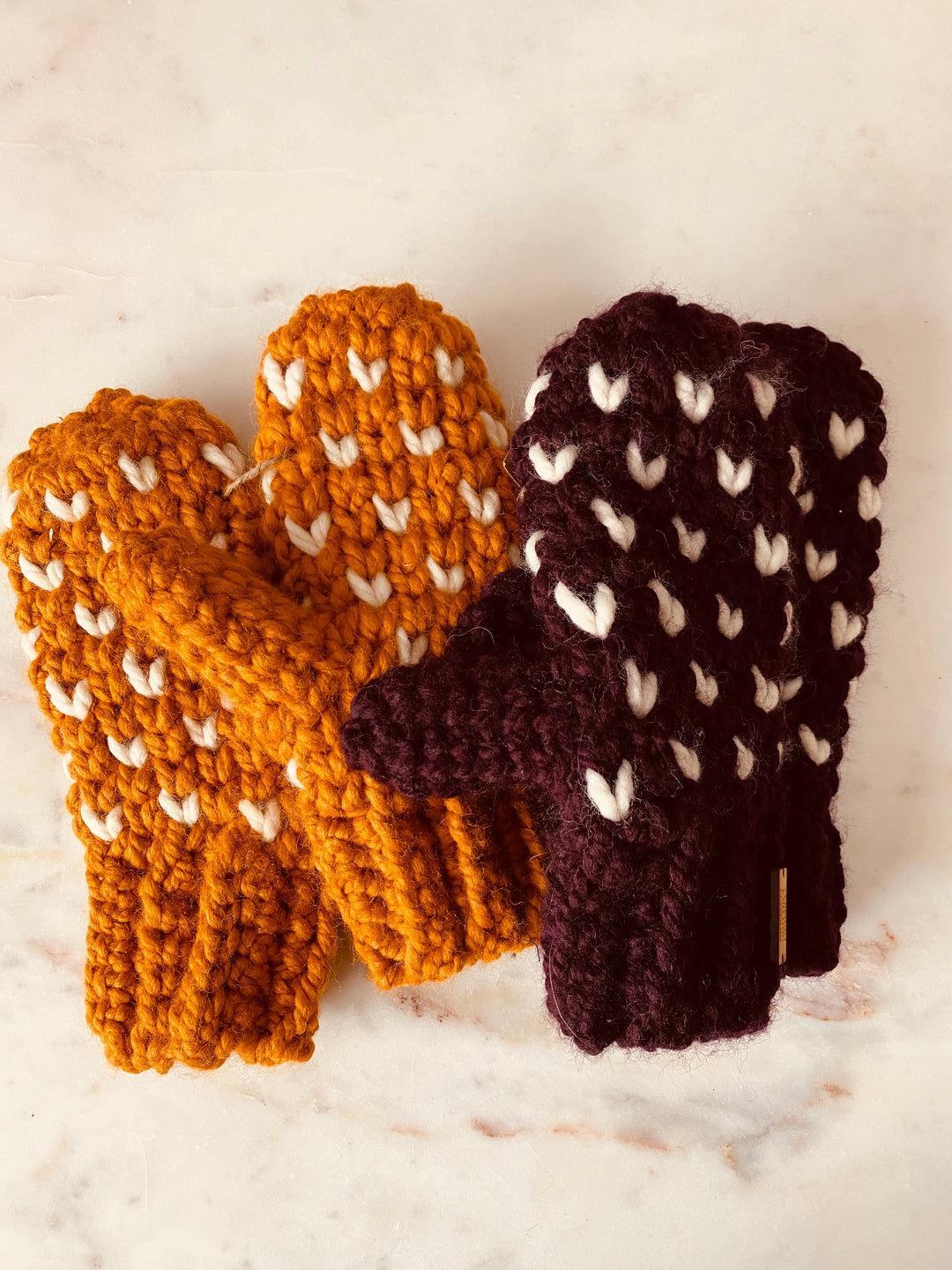 Fair Isle Mittens