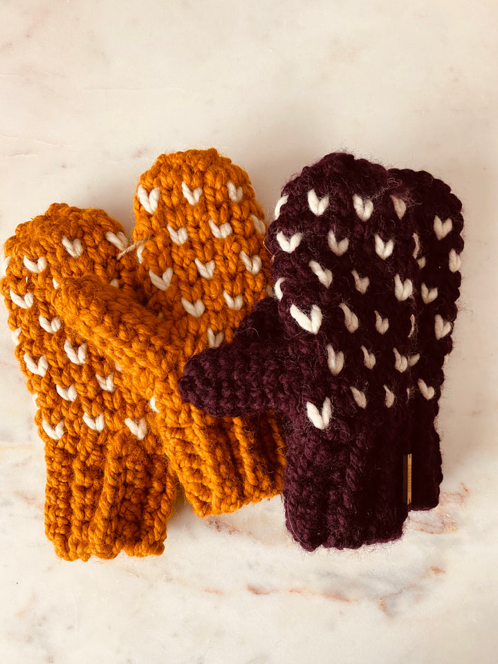 Fair Isle Mittens