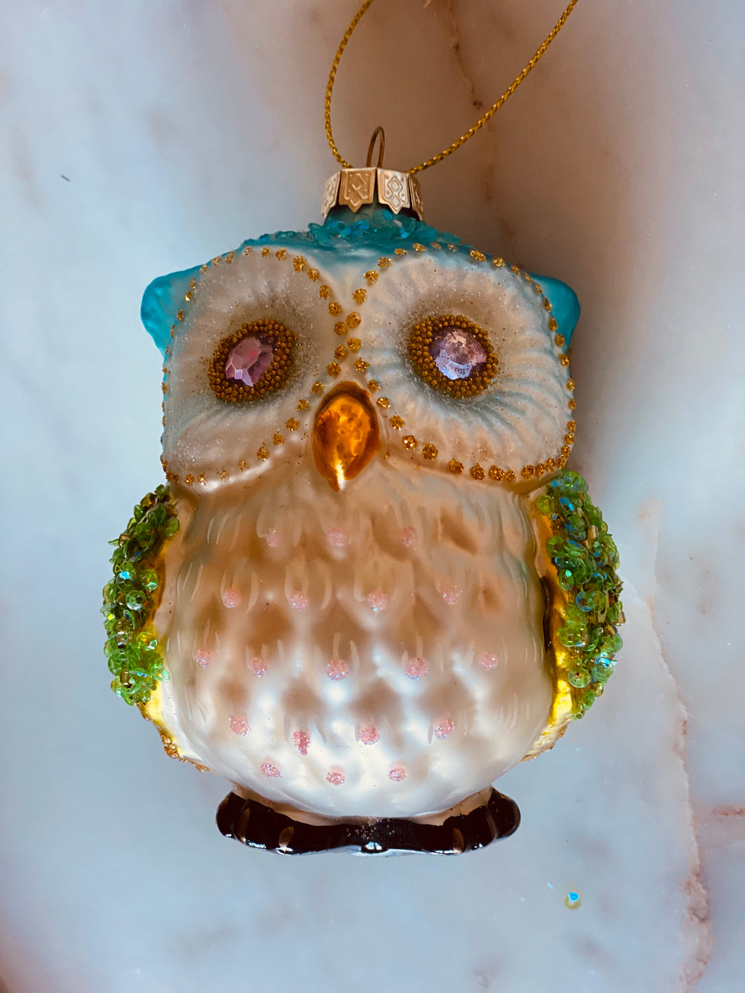 Owl Ornament