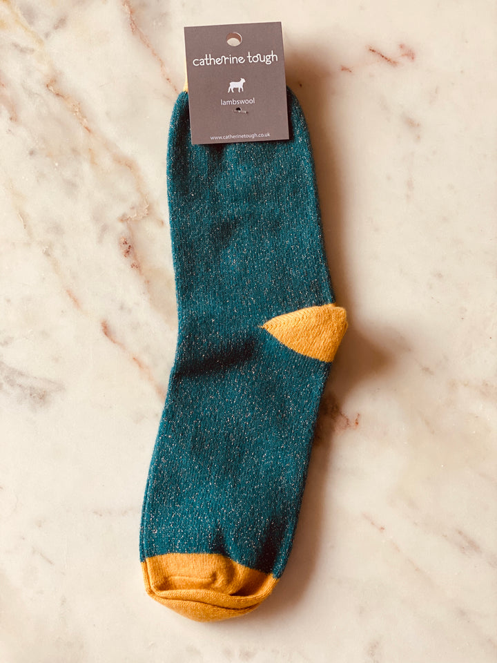 Lambswool Ankle Socks
