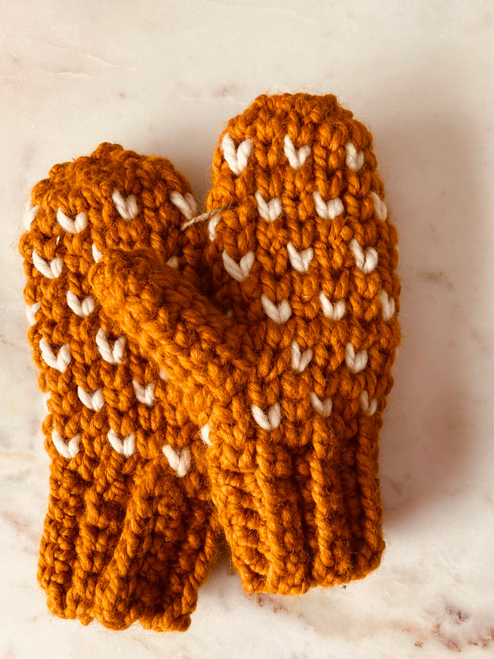 Fair Isle Mittens