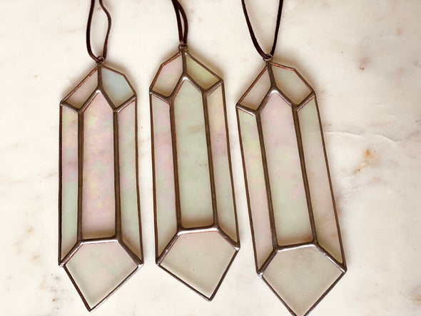 Crystal Stained Glass Sun Catcher