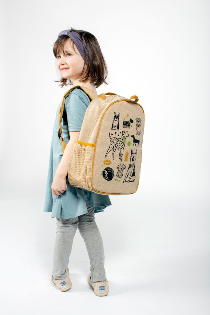 Wee Gallery Pups Toddler Backpack