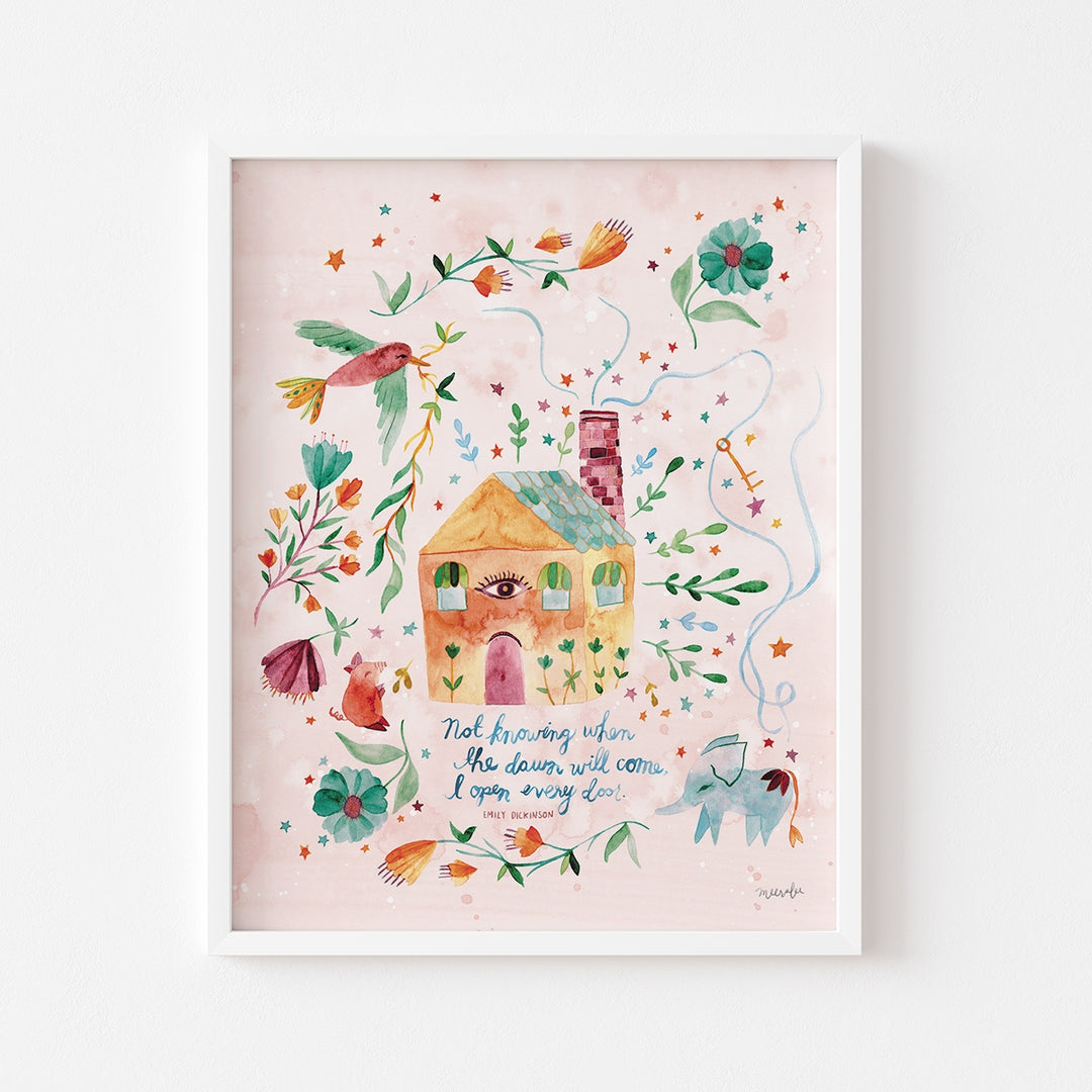 I Open Every Door 11 x 14 Print