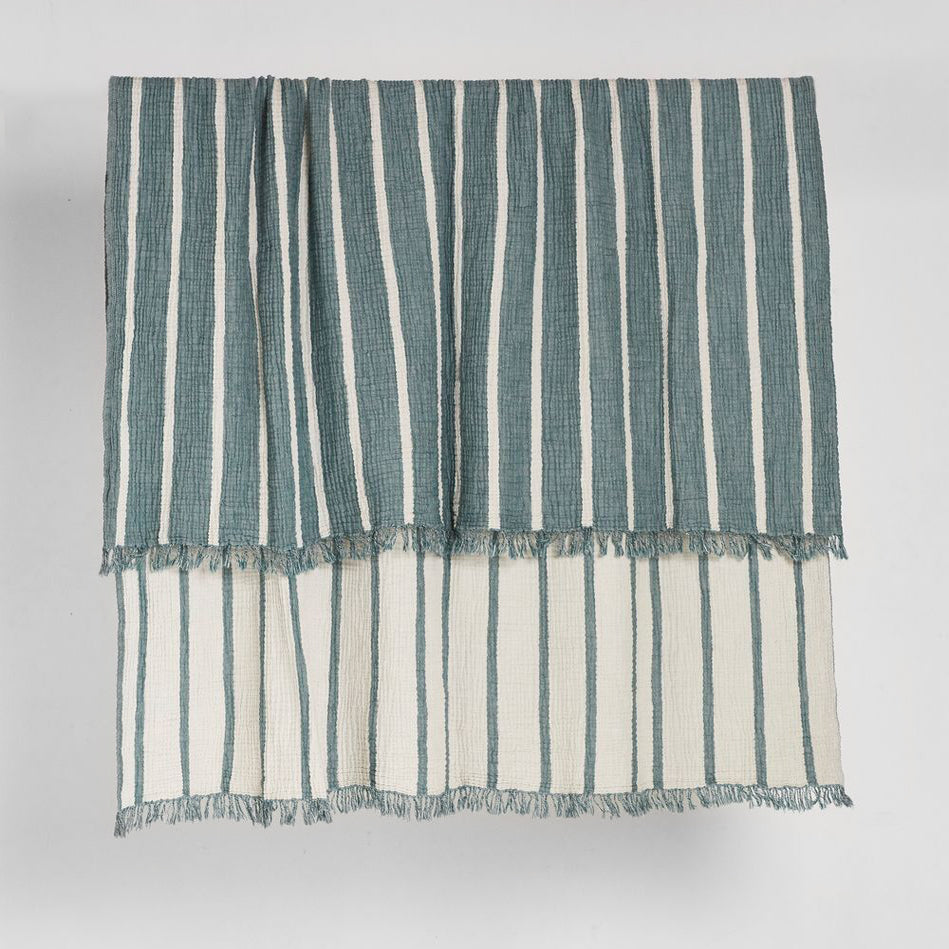 Enes Stripe Throw