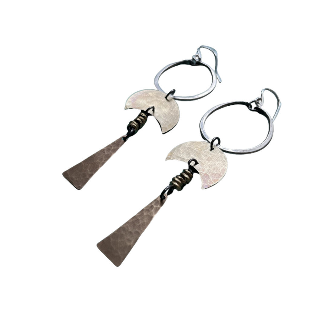 Warrior Moon Earrings