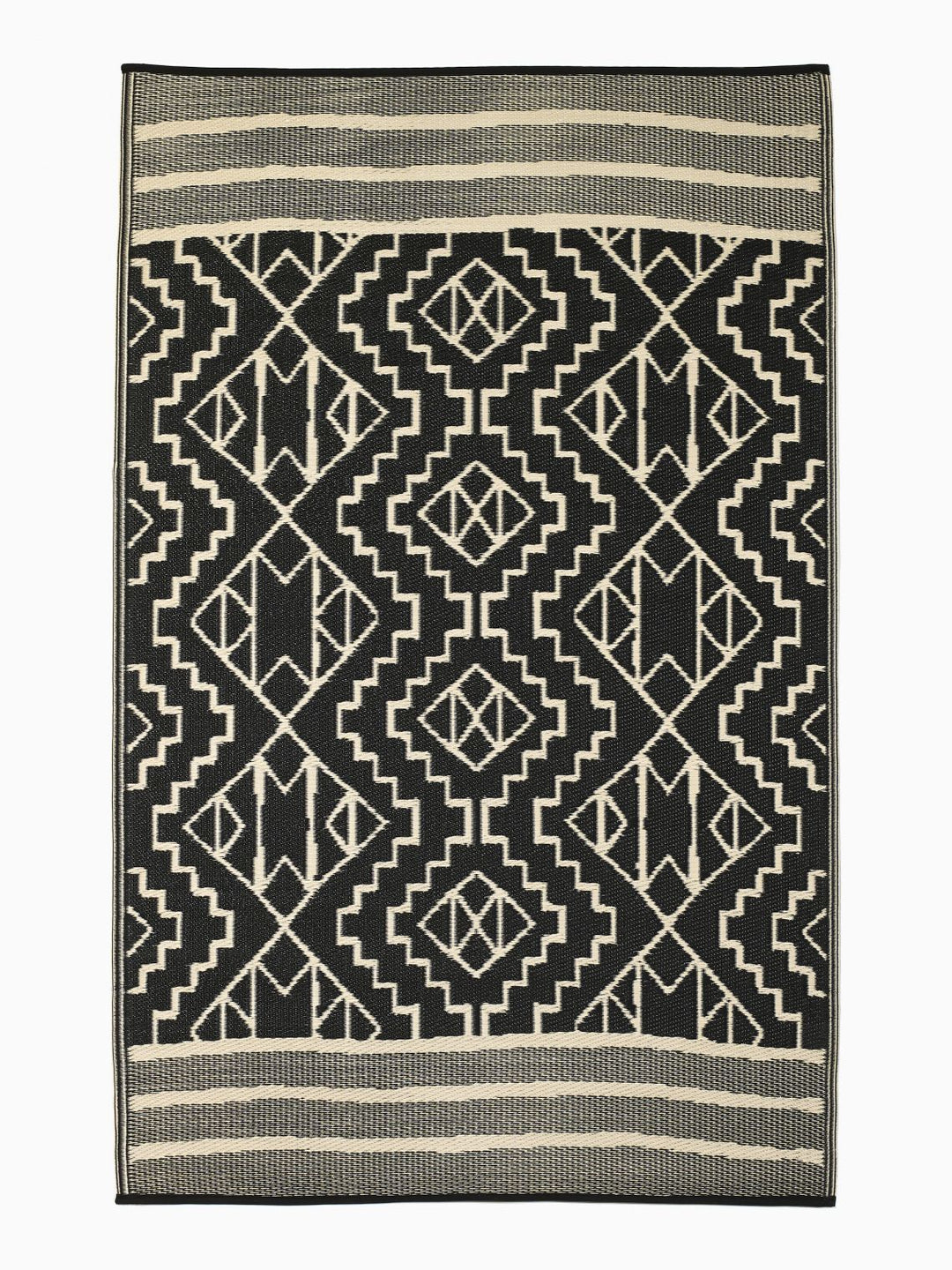 Kilimanjaro Black Indoor/Outdoor Rug