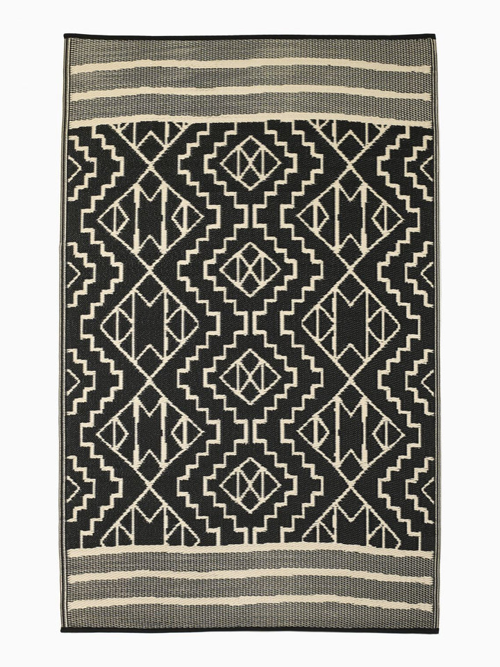 Kilimanjaro Black Indoor/Outdoor Rug