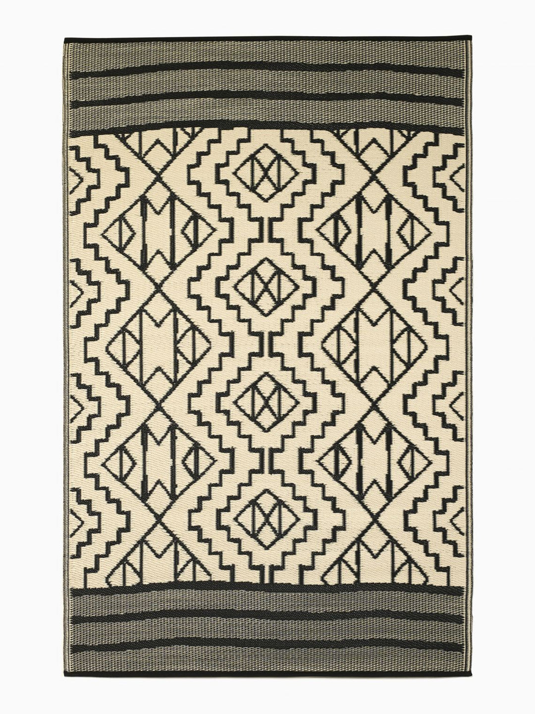 Kilimanjaro Black Indoor/Outdoor Rug
