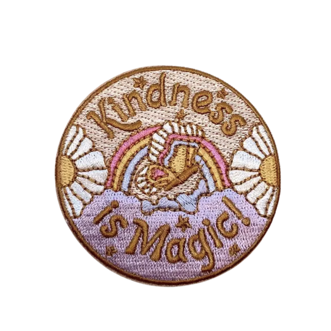 Kindness is Magic Rainbow Patch