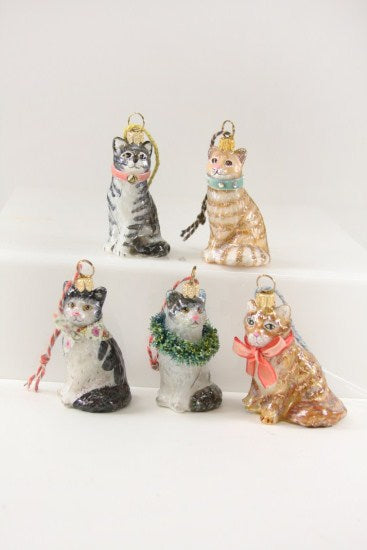 Kitten Ornament