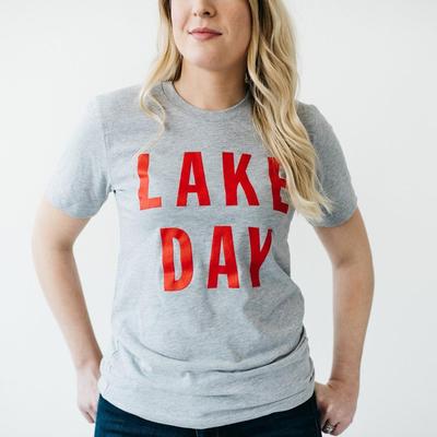Lake Day Tee