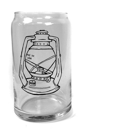 Glass Can - Lantern
