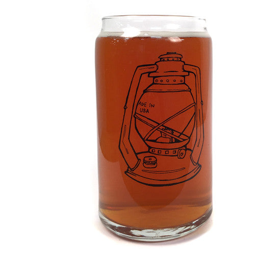 Glass Can - Lantern