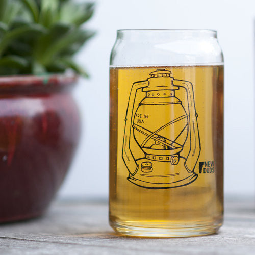 Glass Can - Lantern