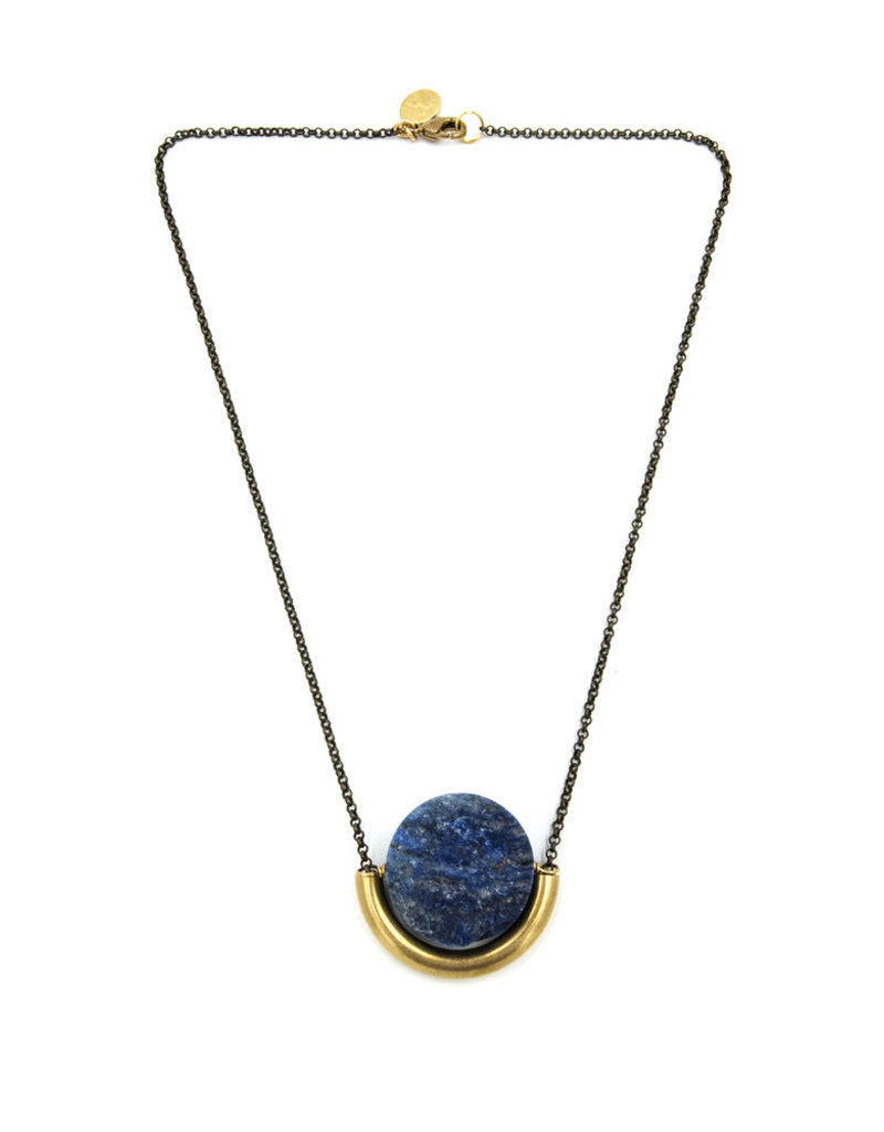 Sun and Moon Necklace