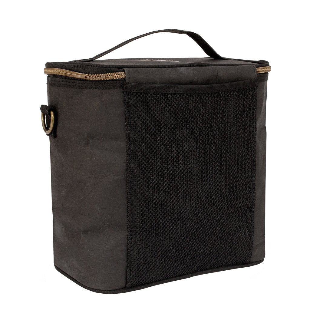 Black Paper Lunch Poche