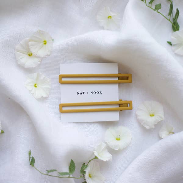 Leia Hair Clip Set