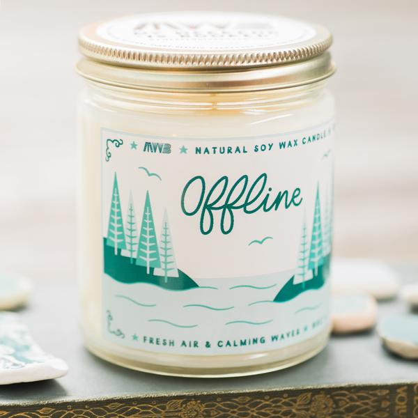 Offline Soy Candle