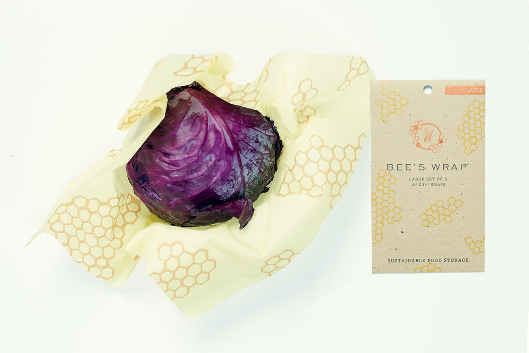 Set of 3 large wraps Bee's Wrap