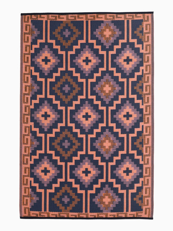 Lhasa - Coral Indoor/Outdoor Rug