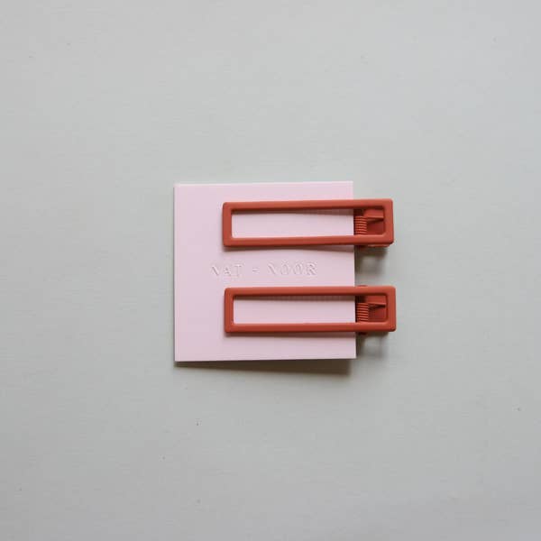 Lu Lu Hair Clip Set
