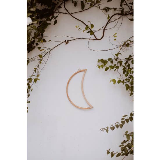 La Luna Rattan Wall Decor