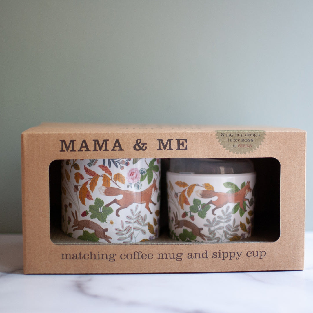 Woodland Mama And Me Cup Set