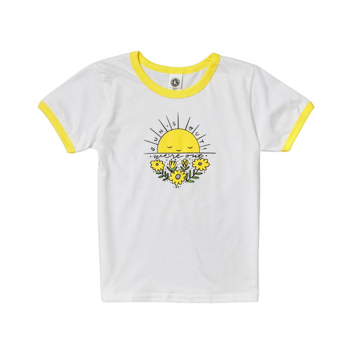 Sun's Out We're Out Kids Shirt
