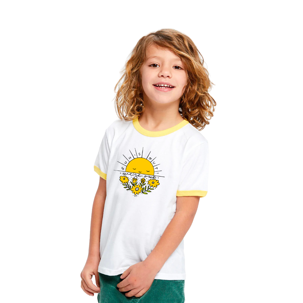 Sun's Out We're Out Kids Shirt