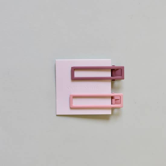 Lu Lu Hair Clip Set