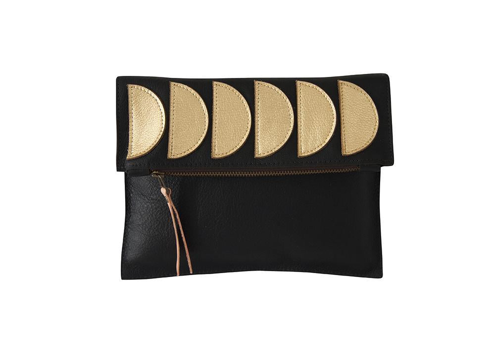 POUCH 27C Gold/Black